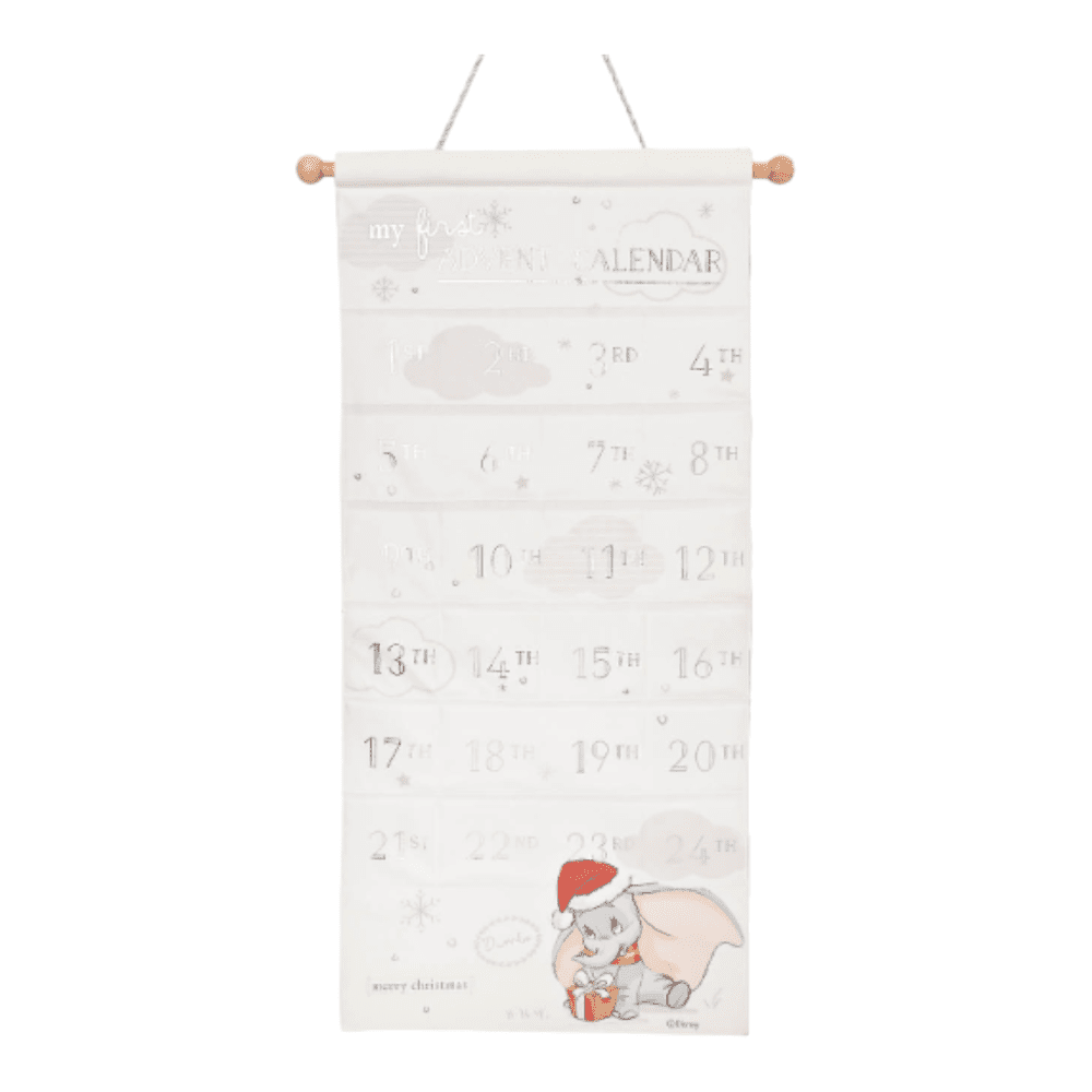 Disney Disney's Dumbo "My First Christmas" Fabric Advent Calendar Christmas Accessories