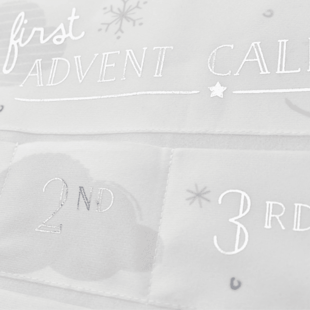 Disney Disney's Dumbo "My First Christmas" Fabric Advent Calendar Christmas Accessories