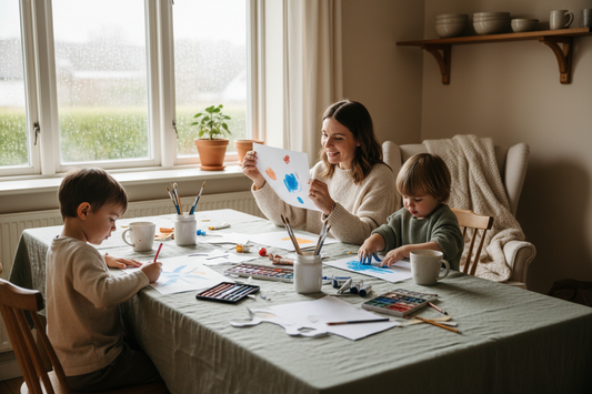 10 Easy Rainy Day Activities for Children Under 5