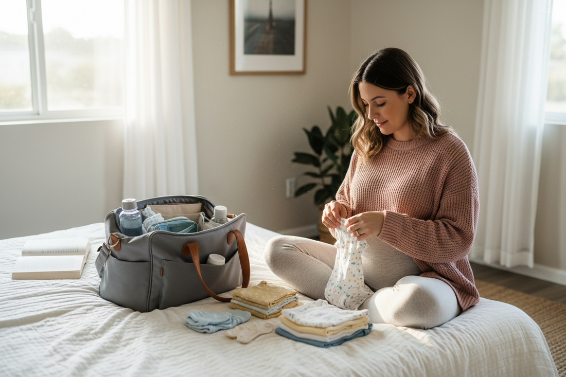What to Pack in Your Hospital Bag: A Practical Checklist for Baby's Arrival