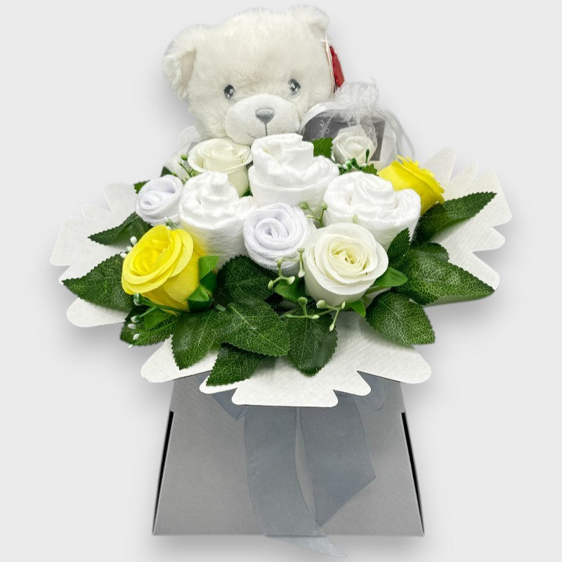 Unique Baby Shower Gift – Clothing Bouquet