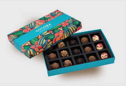 ASSORTED CHOCOLATE TRUFFLES GIFT BOX