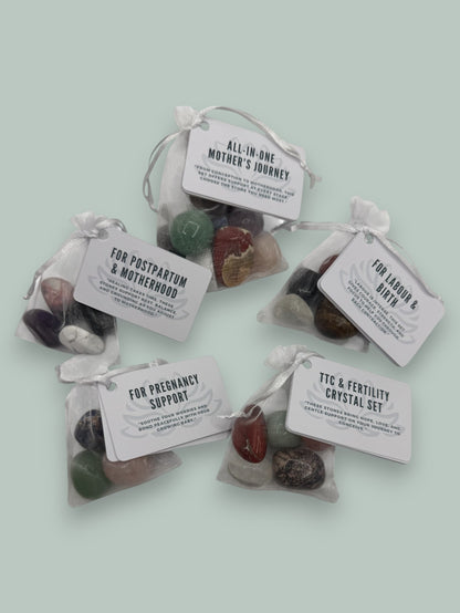 Postpartum & Motherhood Crystal Set