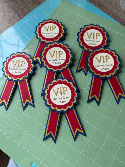 “VIP” Celebration School Medals