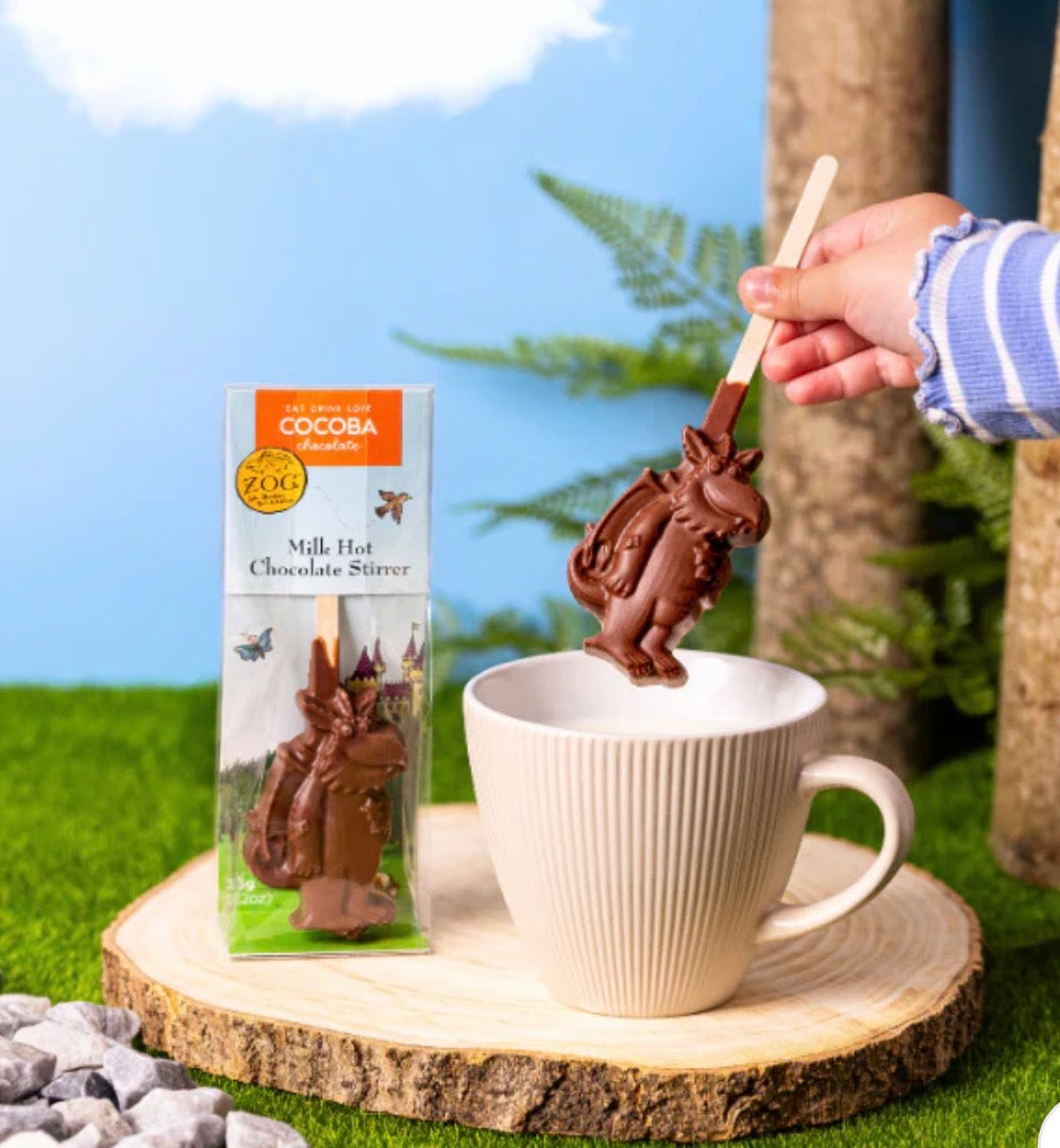 COCOBA ZOG HOT CHOCOLATE STIRRER