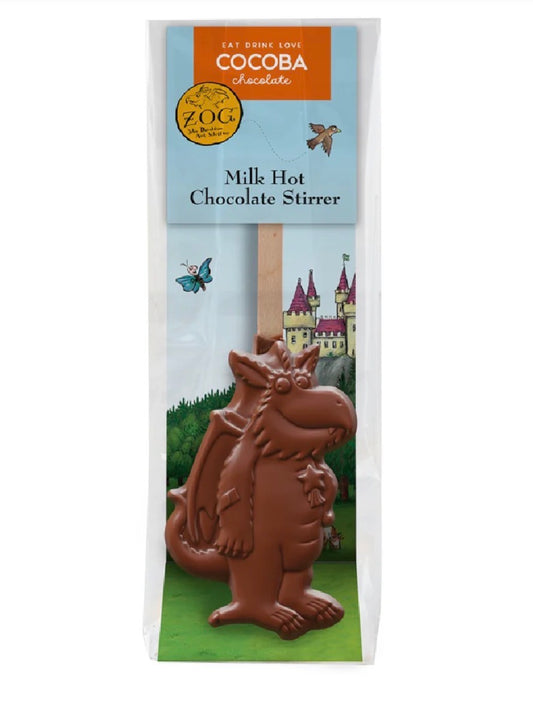 COCOBA ZOG HOT CHOCOLATE STIRRER