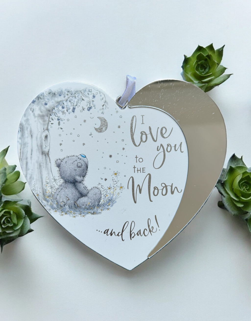 Me to You ‘I Love You To The Moon And Back’ Hanging Plaque