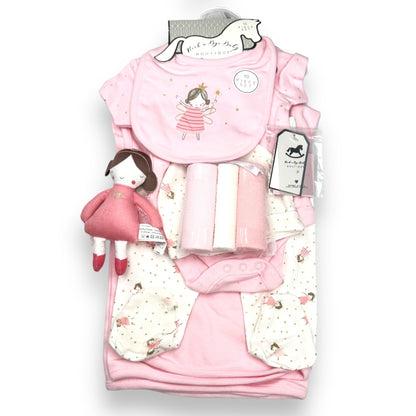 Rock-a-Bye Baby 10 Piece "Fairy" Clothing Gift Set