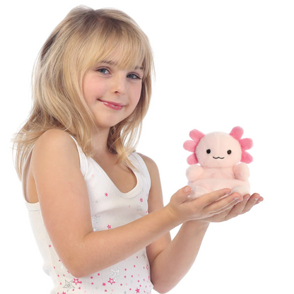 Palm Pals Ax Axolotl 5in soft toy gift for children or collectors