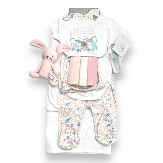 Bunny Haven: 10-Piece Layette Gift Set