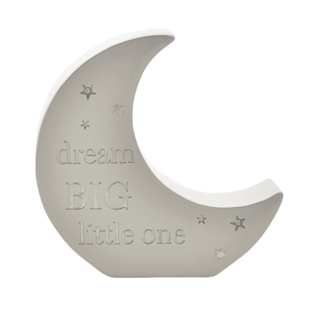 Moon Shaped Money Box