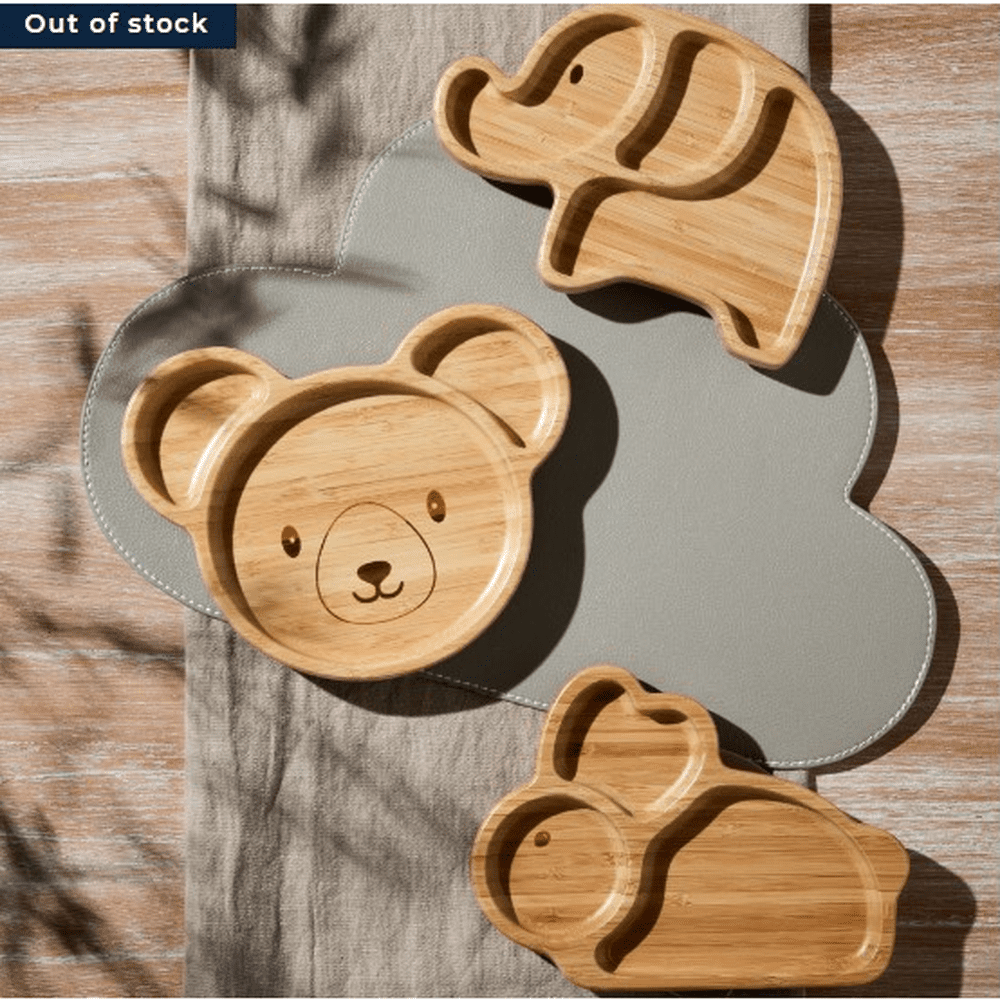 Bear Plate Ideal for Children's Mealtimes