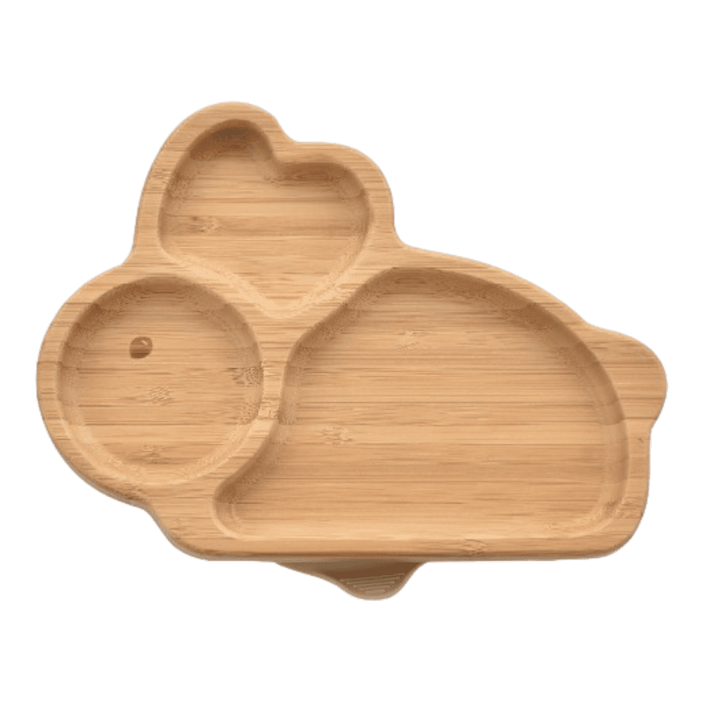 Stylish and Durable Bunny Plate from BAMBINO BY JULIANA®