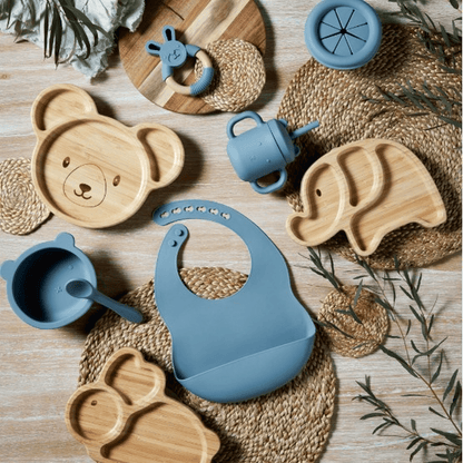 Bamboo and Silicone Weaning Products