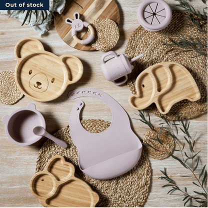 Bamboo and Silicone Weaning Products