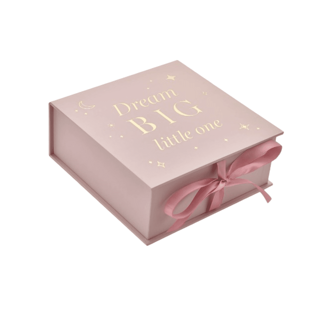 Dream Big Keepsake box for new family arrivals by BAMBINO BY JULIANA