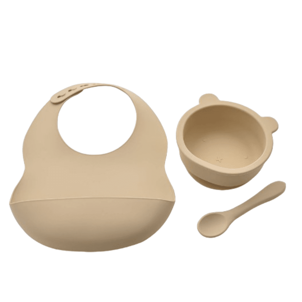 Bambino Silicone Feeding Set by JULIANA®