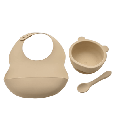 Bambino Silicone Feeding Set by JULIANA®