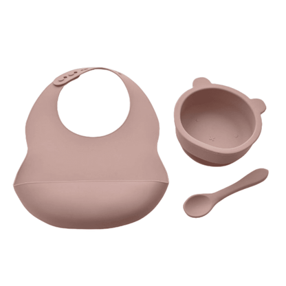 Bambino Silicone Feeding Set by JULIANA®