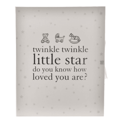 Bambino Juliana 'Twinkle Twinkle' Keepsake Box With Drawers