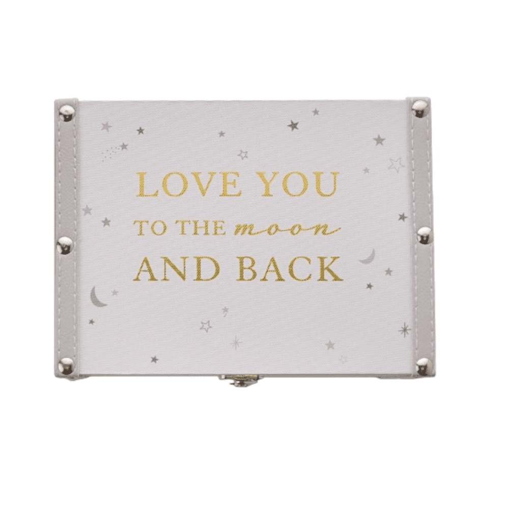 Love You to the Moon and Back storage box