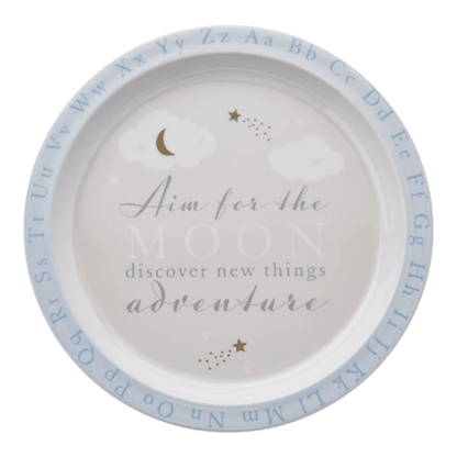 Bambino Melamine Dinner Plate with Alphabet