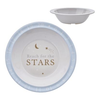 Bambino Melamine Bowl with Numbers 1 to 20