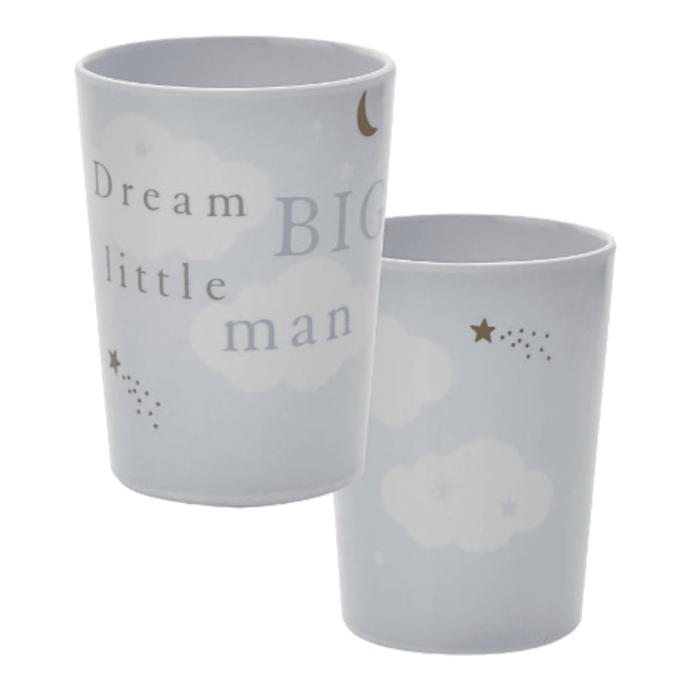 Bambino Melamine Cup with Blue Design