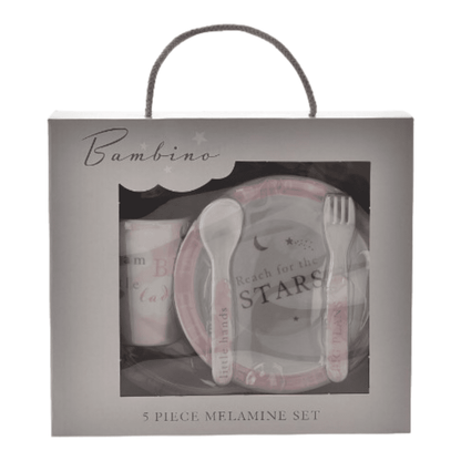 Bambino Melamine Set in Window Gift Box