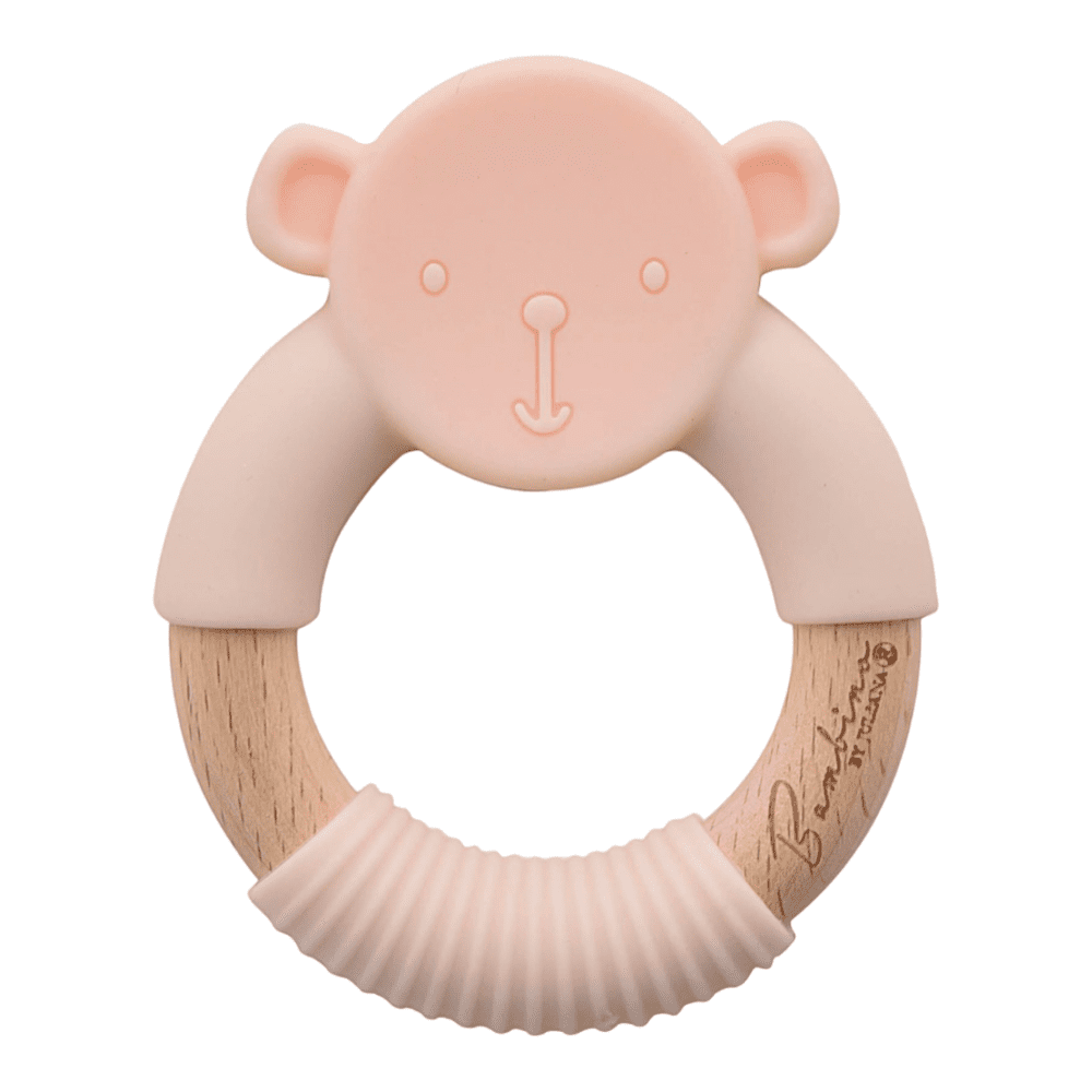 Bambino Teddy Teether by BAMBINO BY JULIANA®