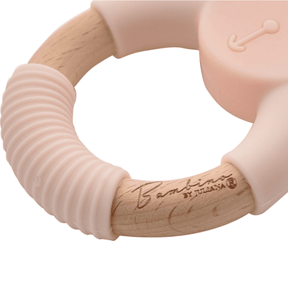 Child-friendly durable teddy bear teething toy