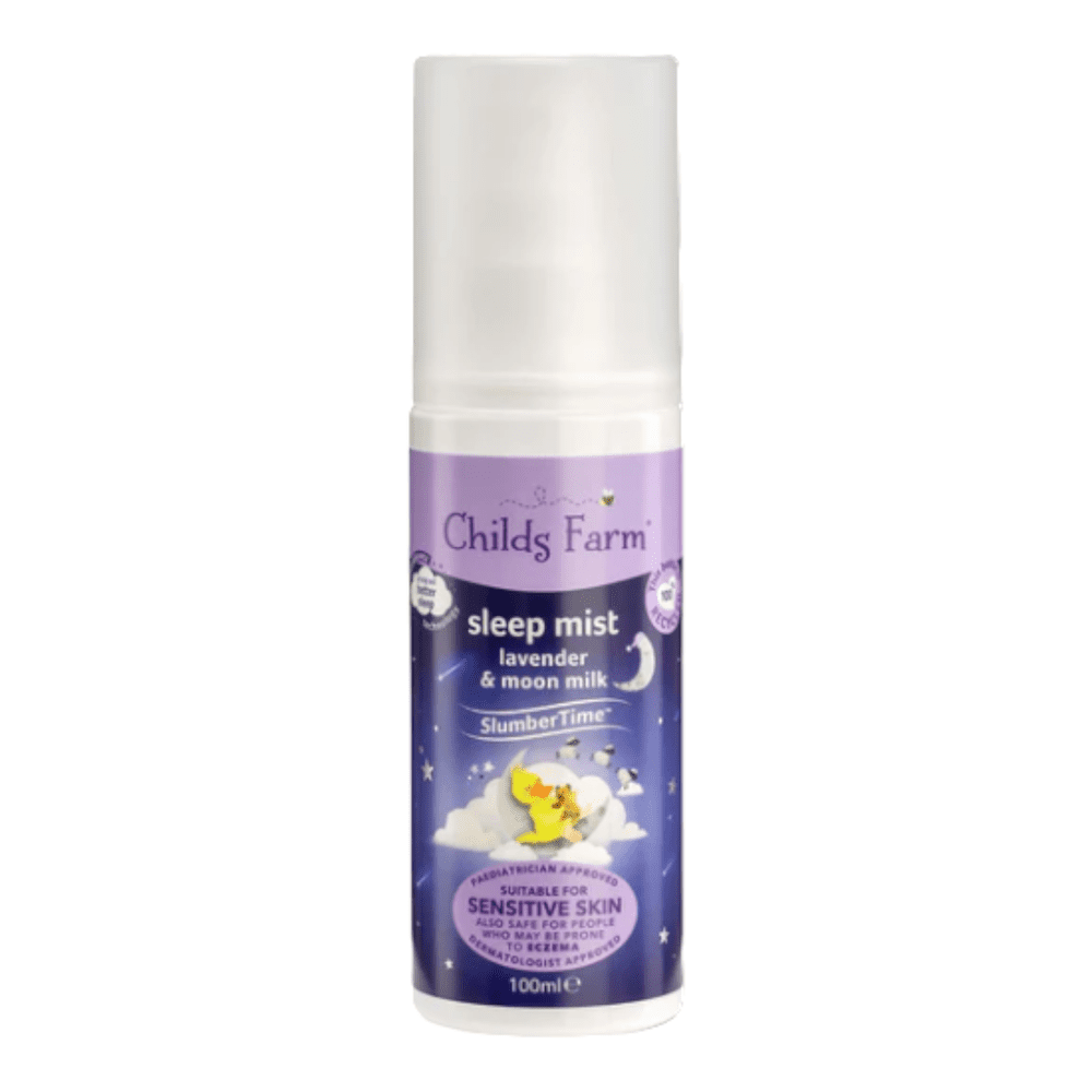 Childs Farm SlumberTime™ sleep mist, baby sleep spray with lavender and moon milk. Calming sleep mist for babies