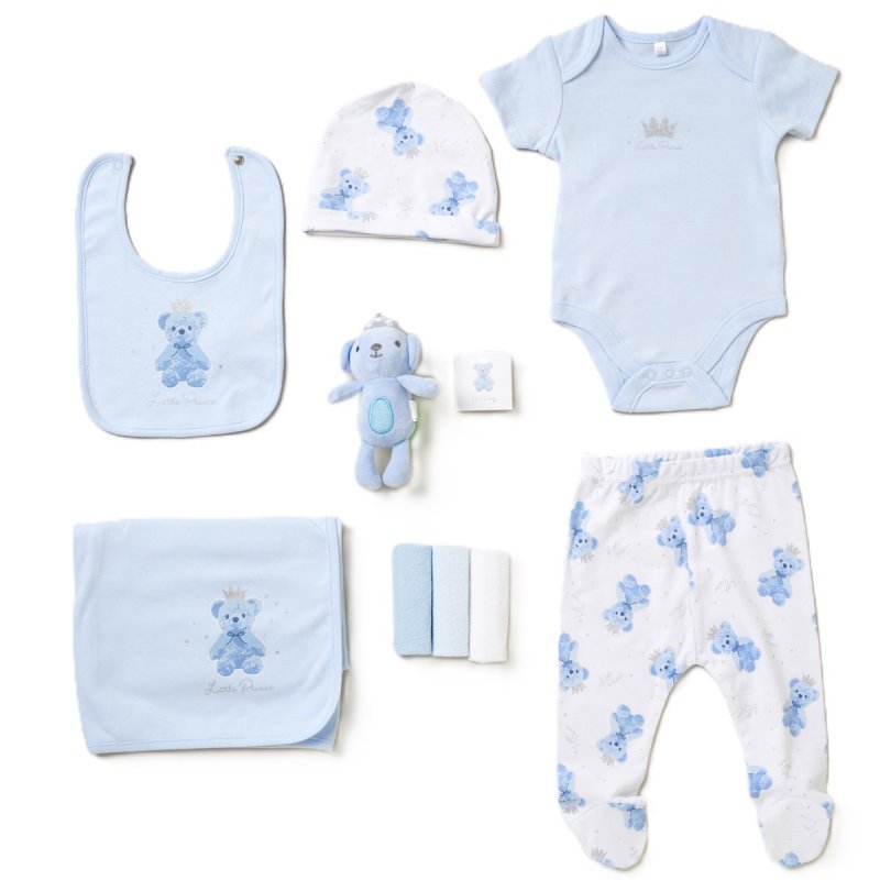 Little Prince 10-Piece Baby Clothing Gift Set