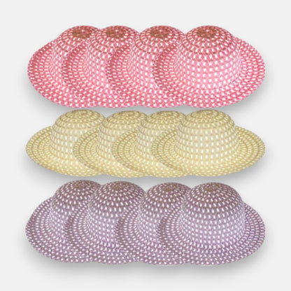 Easter bonnets - Colour variations