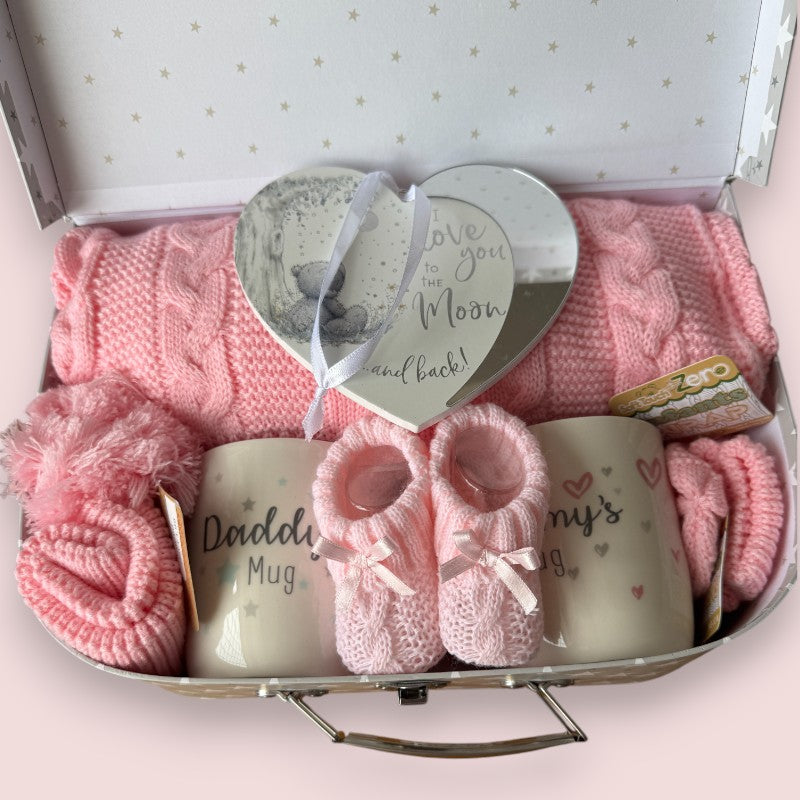 Cosy Beginnings Baby Hamper – "Little Aurora"