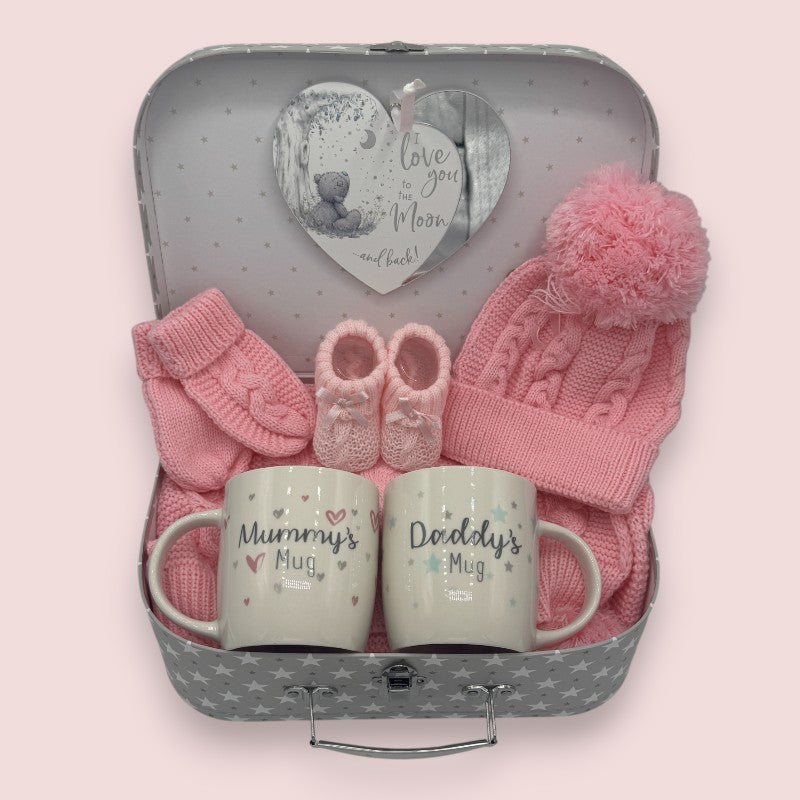 Cosy Beginnings Baby Hamper – "Little Aurora"