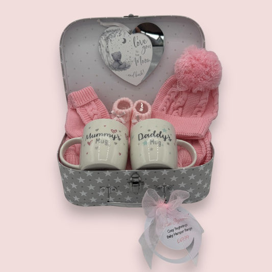 Cosy Beginnings Baby Hamper – "Little Aurora"