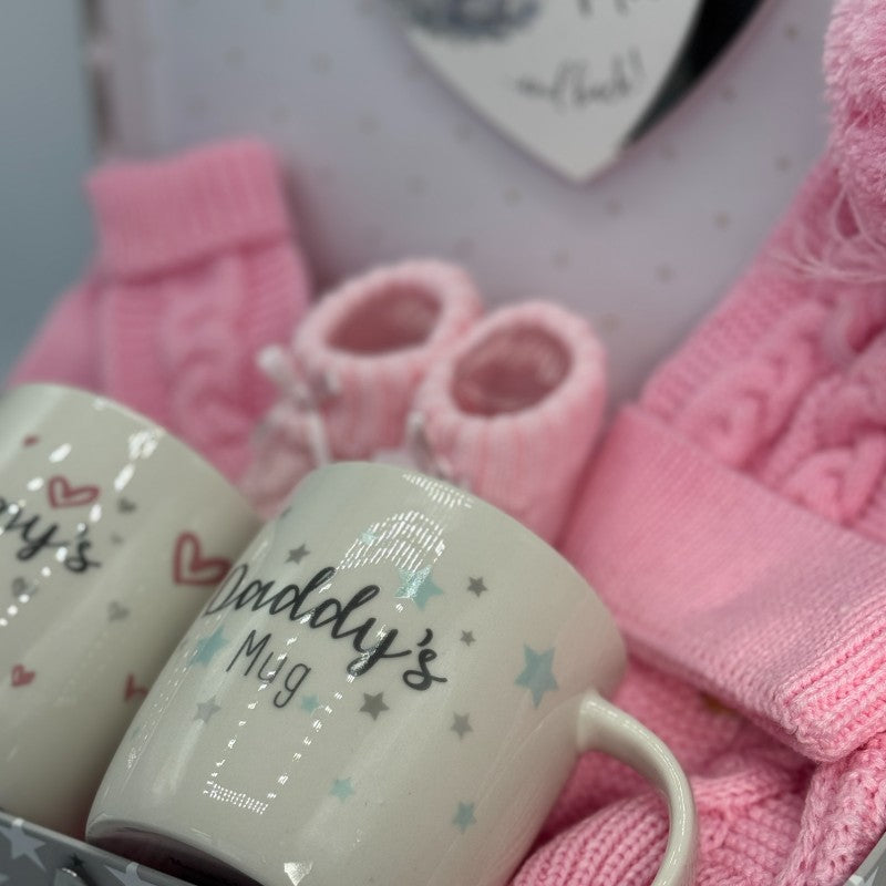 Cosy Beginnings Baby Hamper – "Little Aurora"