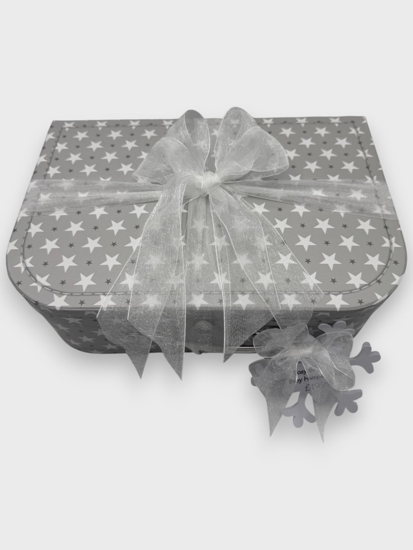 "Pure Snow" from the Cosy Beginnings Baby Hamper Range