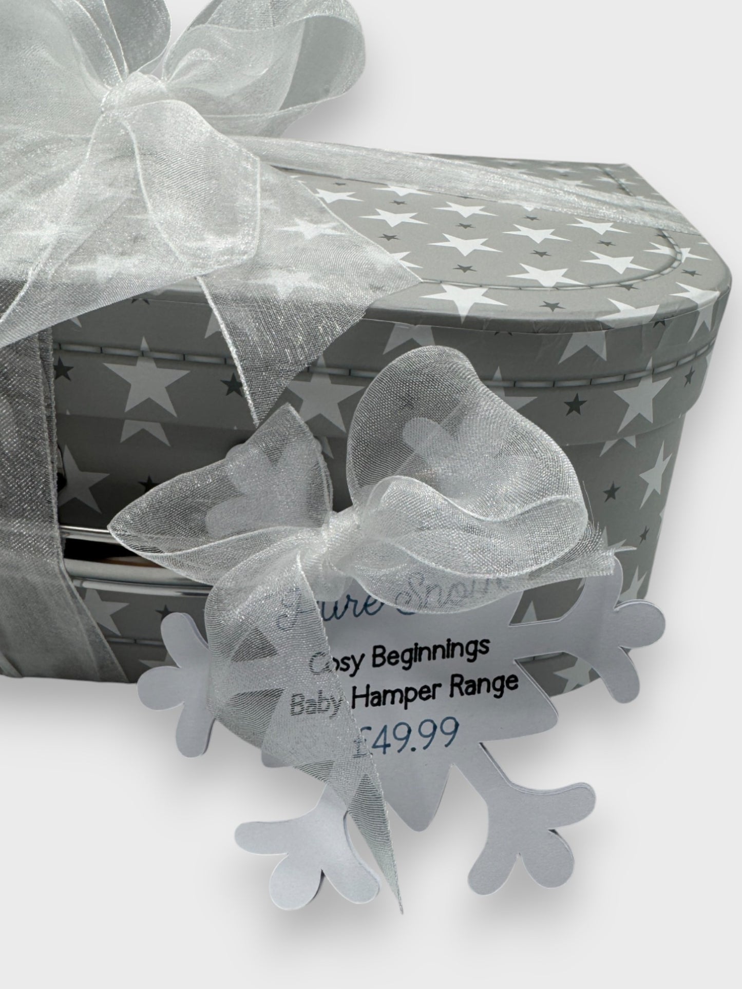 "Pure Snow" from the Cosy Beginnings Baby Hamper Range