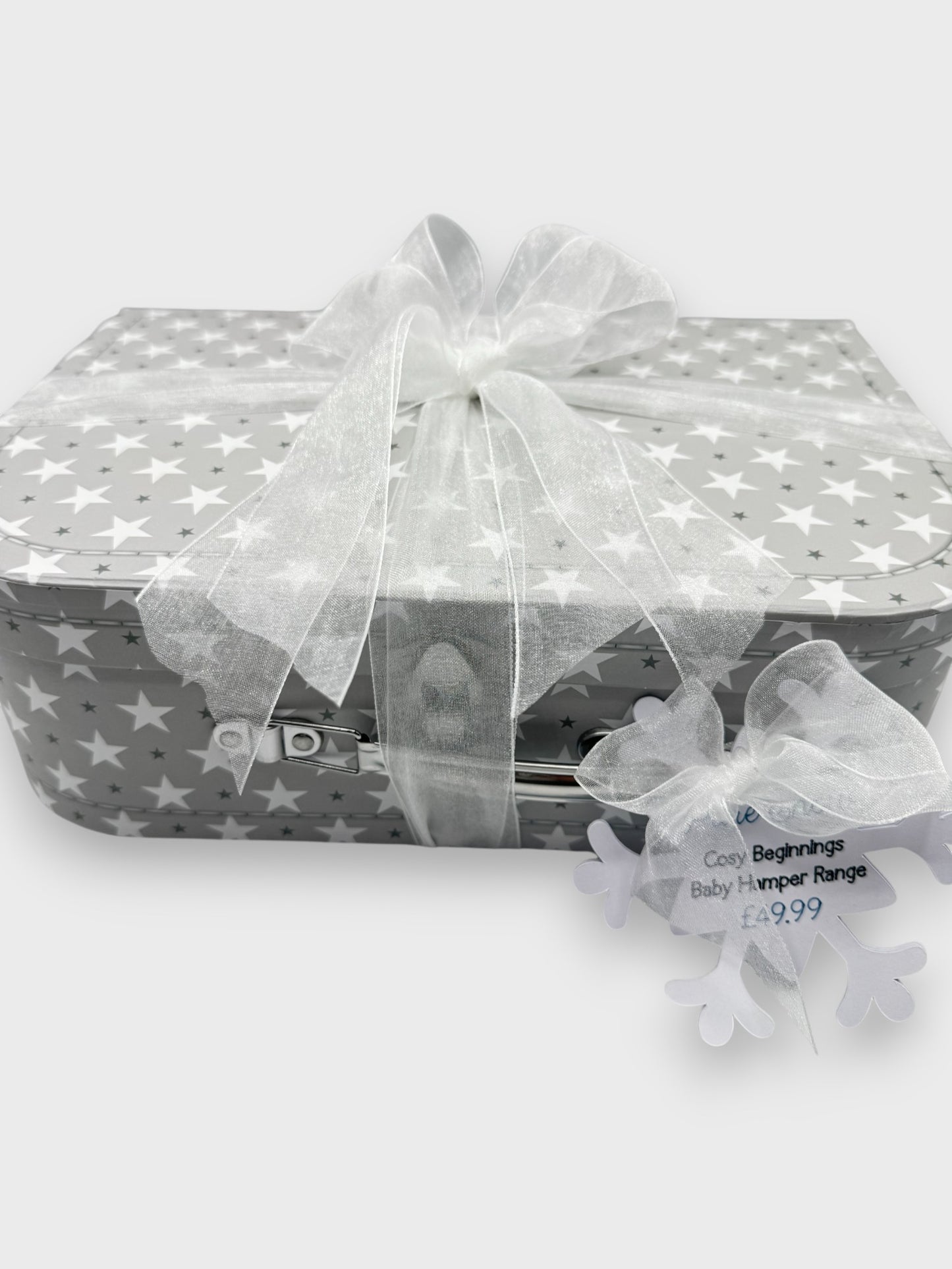 "Pure Snow" from the Cosy Beginnings Baby Hamper Range