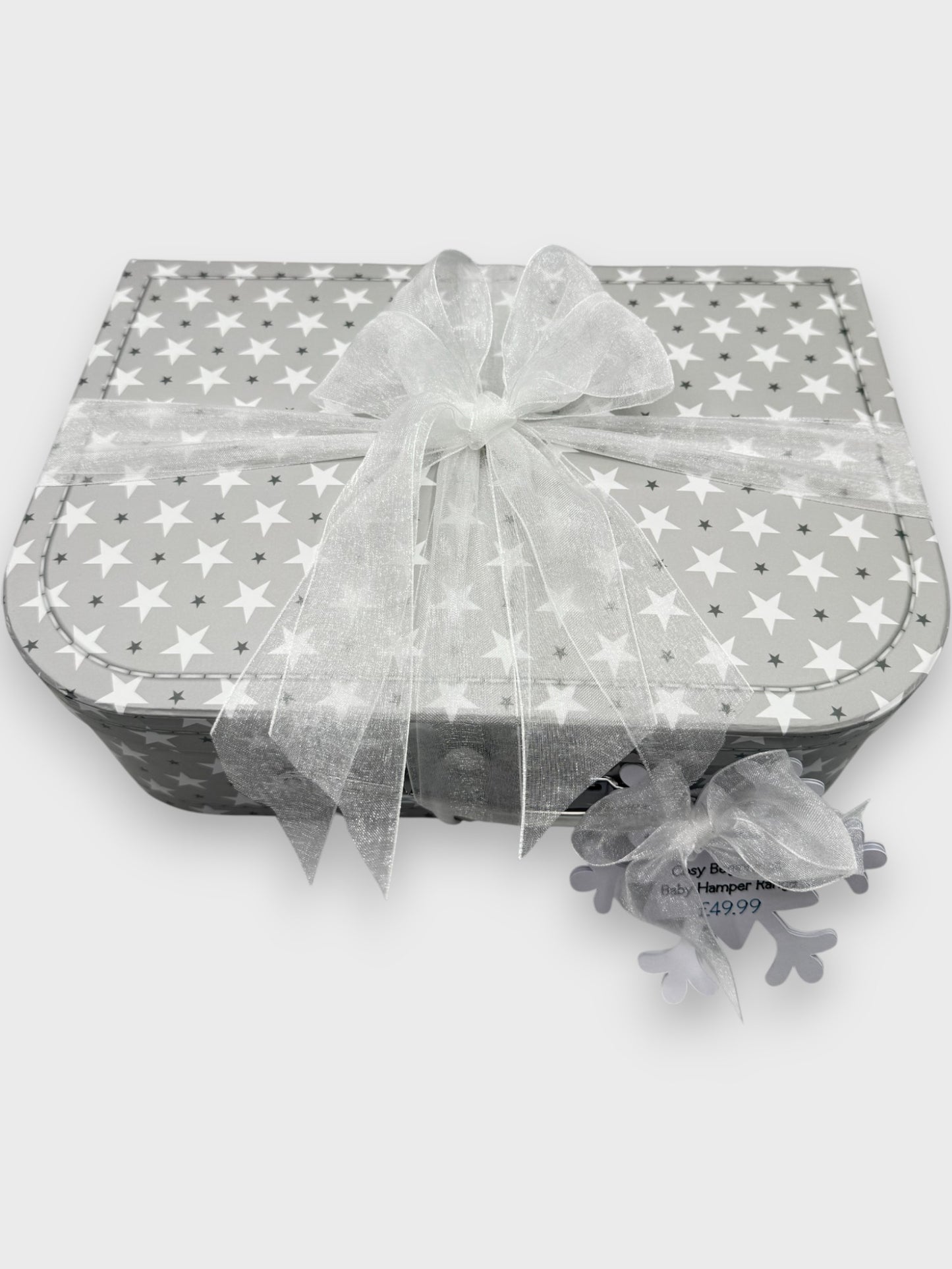 "Pure Snow" from the Cosy Beginnings Baby Hamper Range