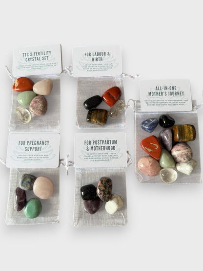 Postpartum & Motherhood Crystal Set