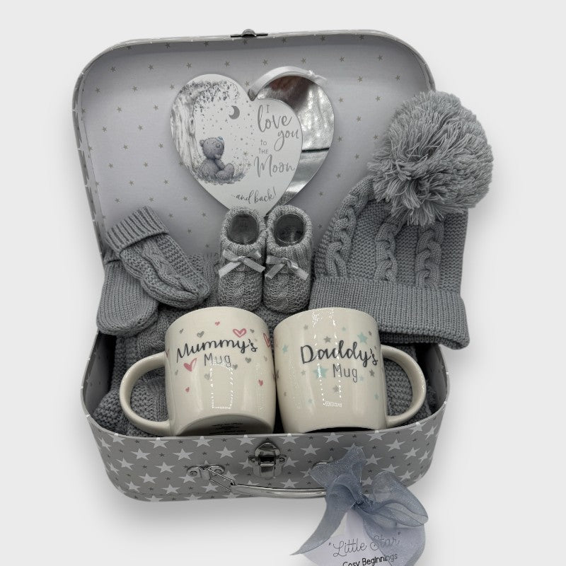 "Little Star" from the Cosy Beginnings Baby Hamper Range