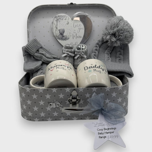 "Little Star" from the Cosy Beginnings Baby Hamper Range