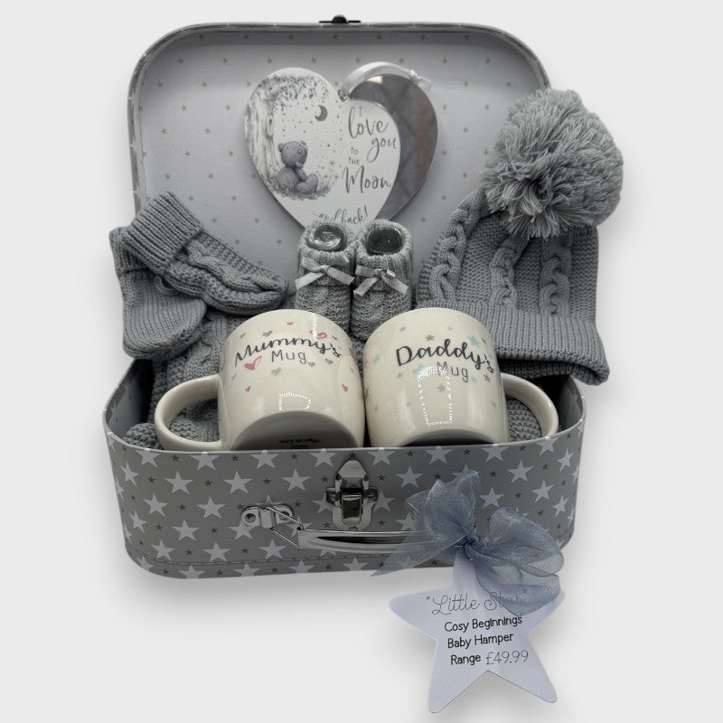"Little Star" from the Cosy Beginnings Baby Hamper Range