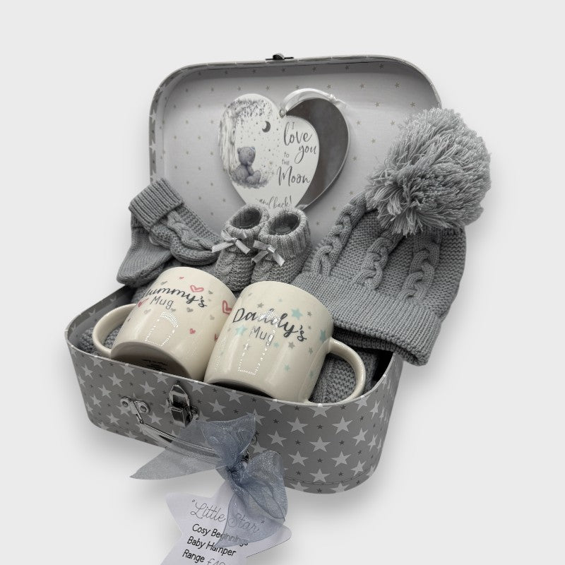 "Little Star" from the Cosy Beginnings Baby Hamper Range