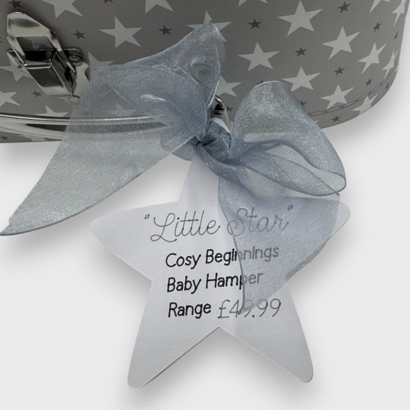 "Little Star" from the Cosy Beginnings Baby Hamper Range