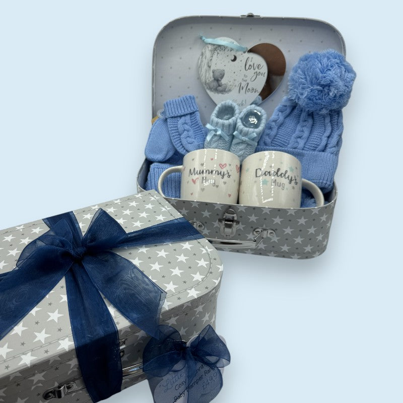 Cosy Beginnings Baby Hamper – "Little Dreamer"