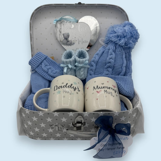 Cosy Beginnings Baby Hamper – "Little Dreamer"